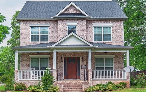 a Hickory home