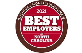2021 Best Employers in North Carolina by Business North Carolina Magazine
