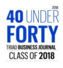 2018 Triad Top 40 Leader Under 40: Chase Hazelwood
