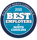 2021 Best Employers in North Carolina by Business North Carolina Magazine